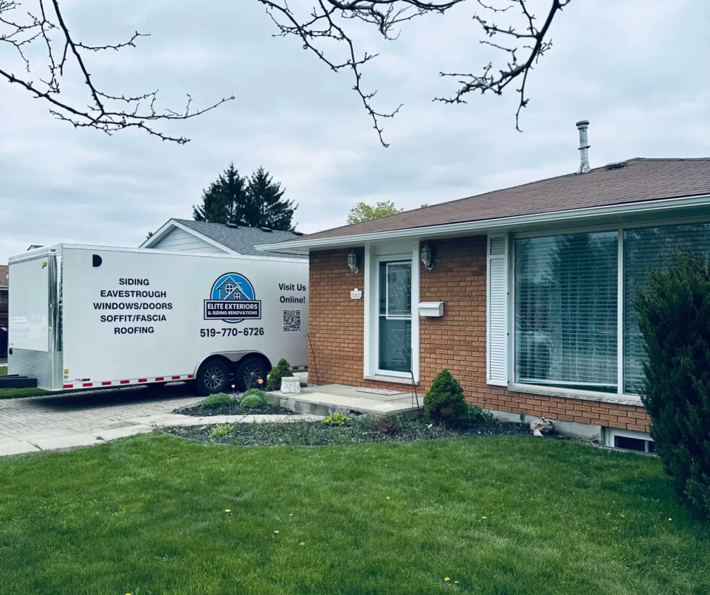 Siding and Eavestrough Installation Hamilton