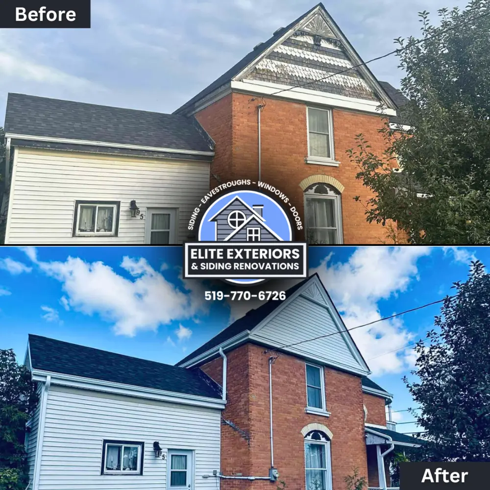 Gable BeforeAfter