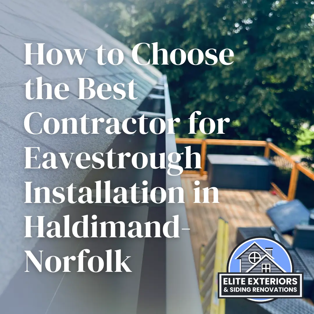 siding companies in haldimand norfolk