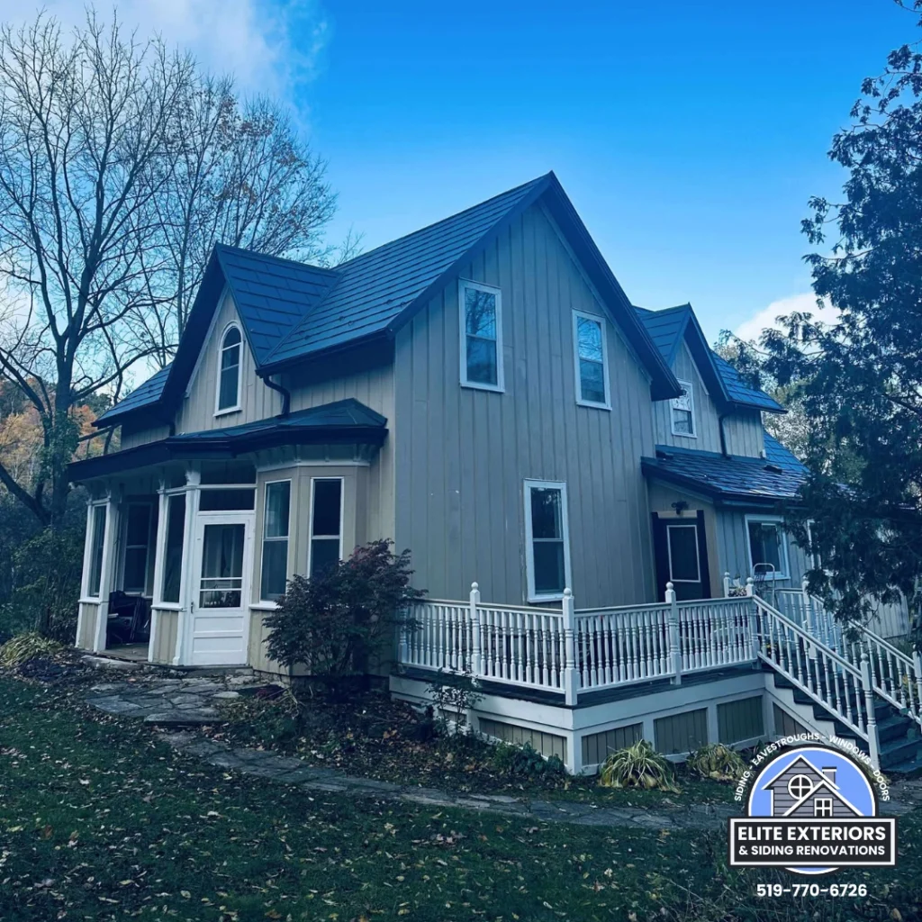 eavestrough contractor brantford