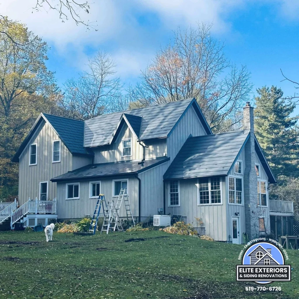 eavestrough installation brantford