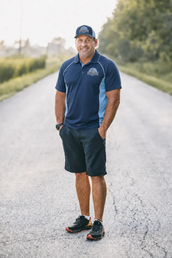 Tyler Stonham, owner of Elite Exteriors and Siding Renovations